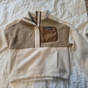 Columbia Two-Tone Fleece Pullover